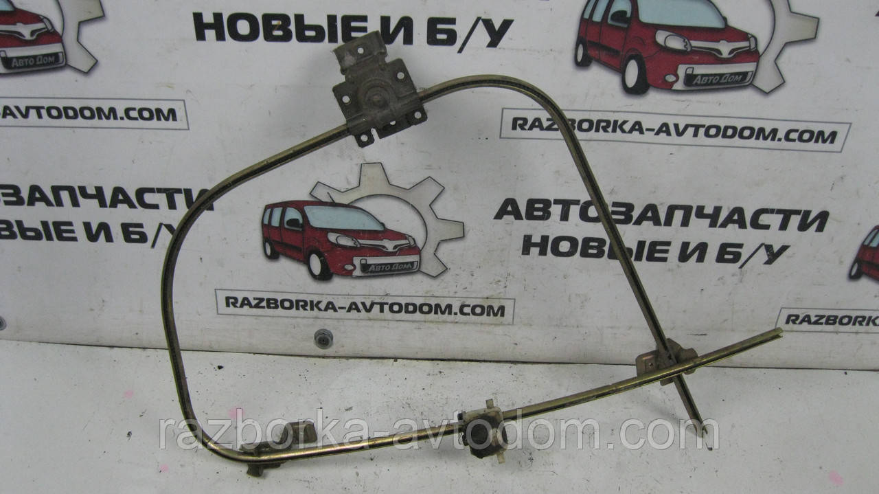 Склопідіймач передній лівий (механічний) Renault 19 (1988-1995) OE:7700785635