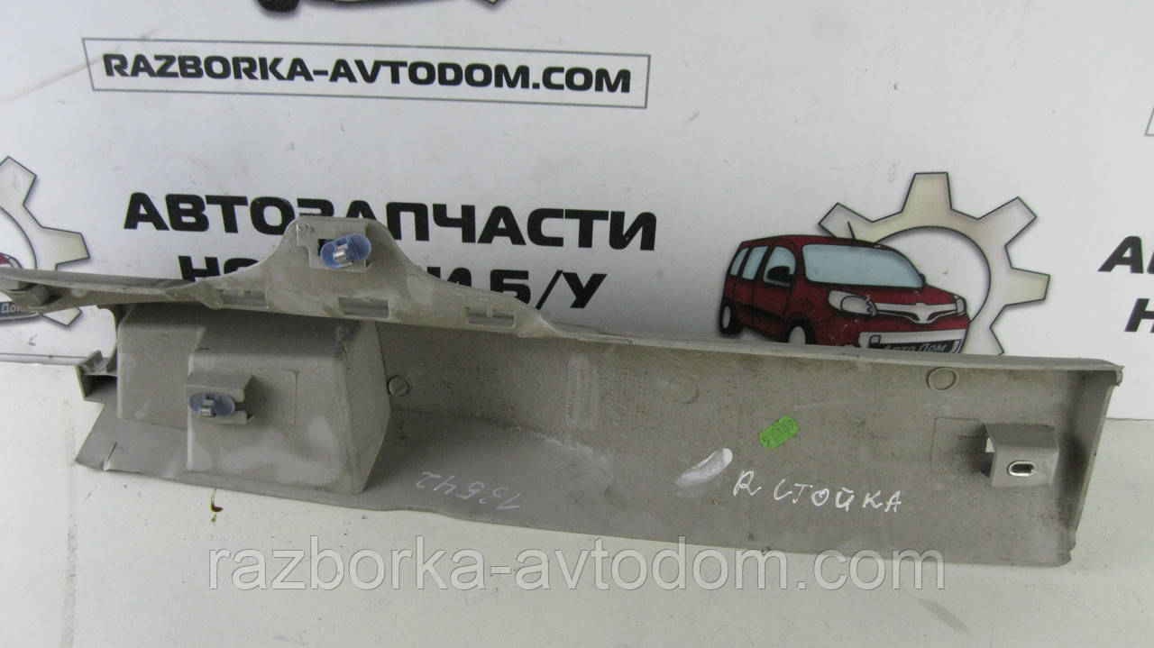 Обшивка пластин салону передня права верхня Opel Combo (01-12), OE: 9184603