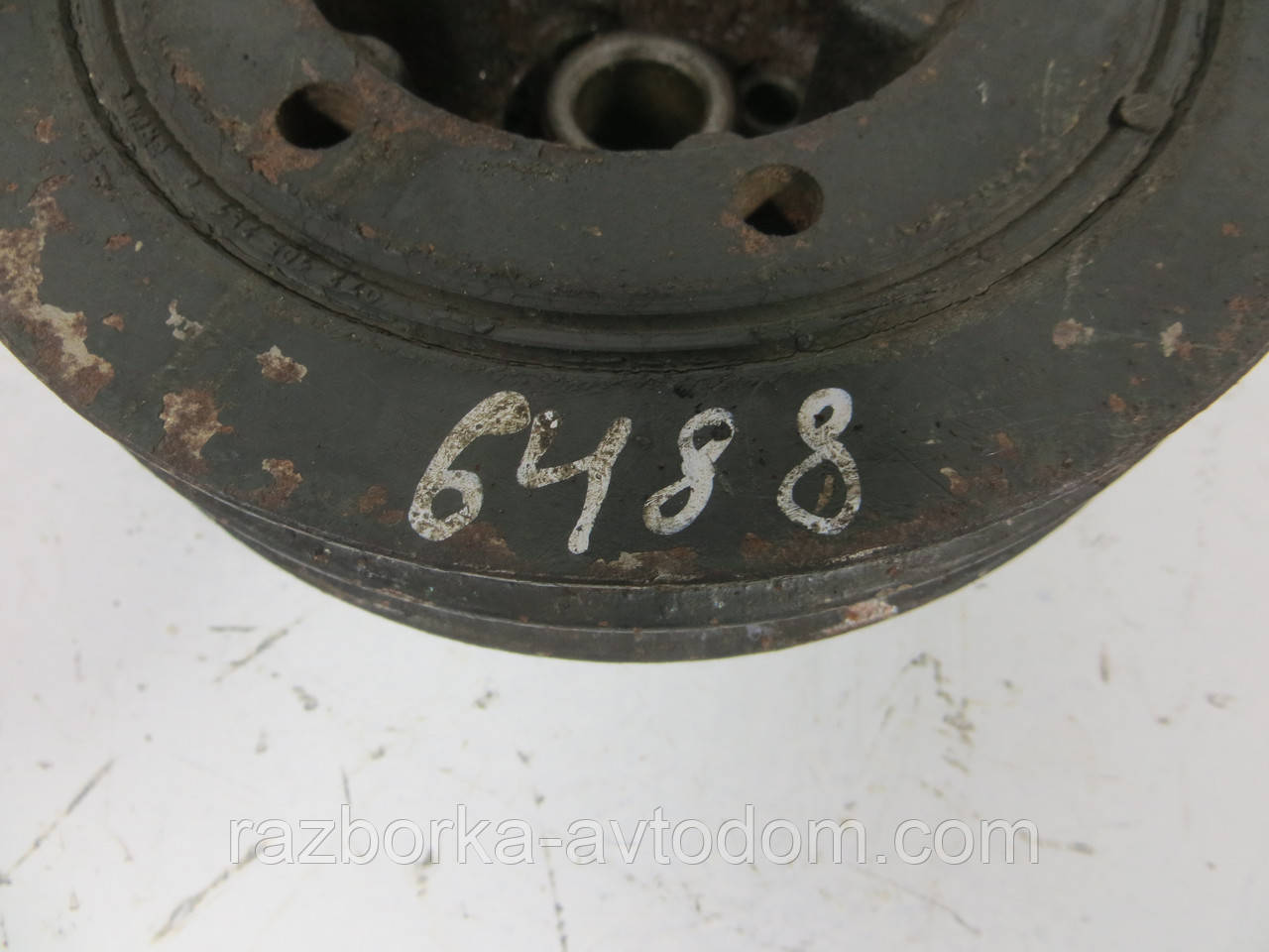 Шків колінвала клинової 2.4D VW LT28-35 (1975-1996) ОЕ: 072105251c