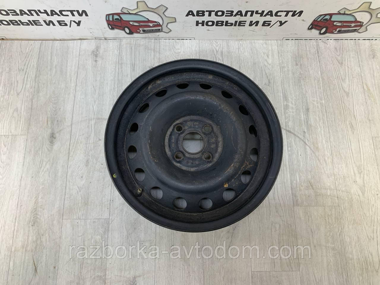 Диск колісний R15 Volvo 440, 460, 480 5,5Jx15 4x100x52,1 ET 37