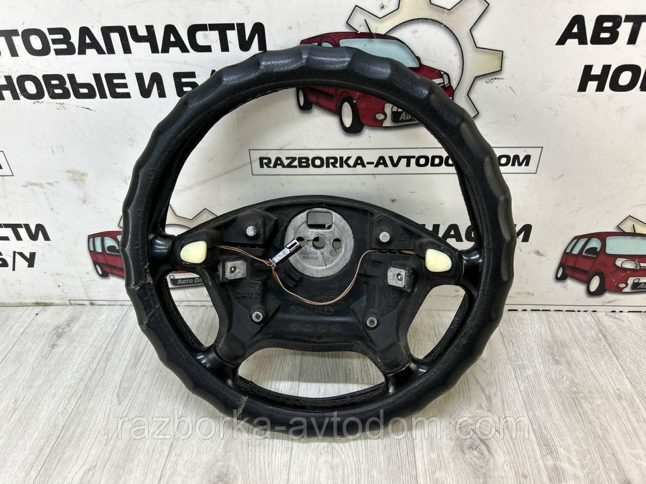 Кермо під AIRBAG (кермове колесо) Opel Omega B (93-99) OE: 90437828 ДЕФЕКТ: в обплетенні