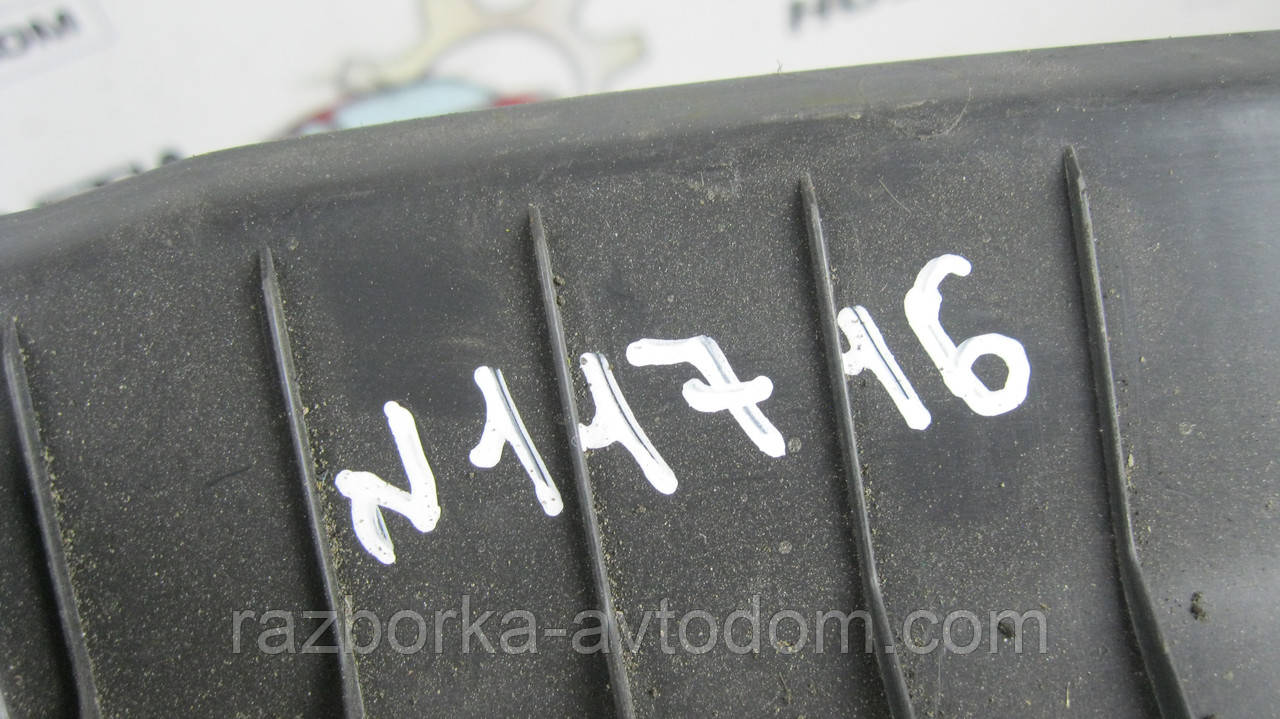 Накладка пластик порога багажника Opel Corsa C (2000-2012) OE:09115220 фото 2