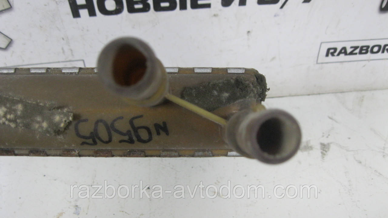 Радіатор опалювача (пічки) Citroen Jumper, Fiat Ducato, Peugeut Boxer (1990-1994) OE:DRR09031