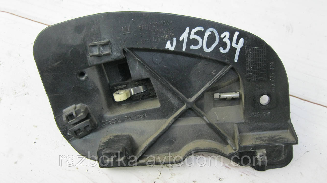 Ручка дверей передньої правої внутрішньої Opel Corsa C (2000-2012) OE:13122297 фото 2