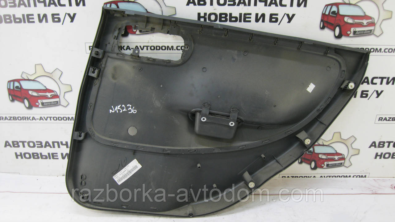 Картка дверей задньої лівої Opel Corsa C (2000-2012) OE:13106195, 9227045