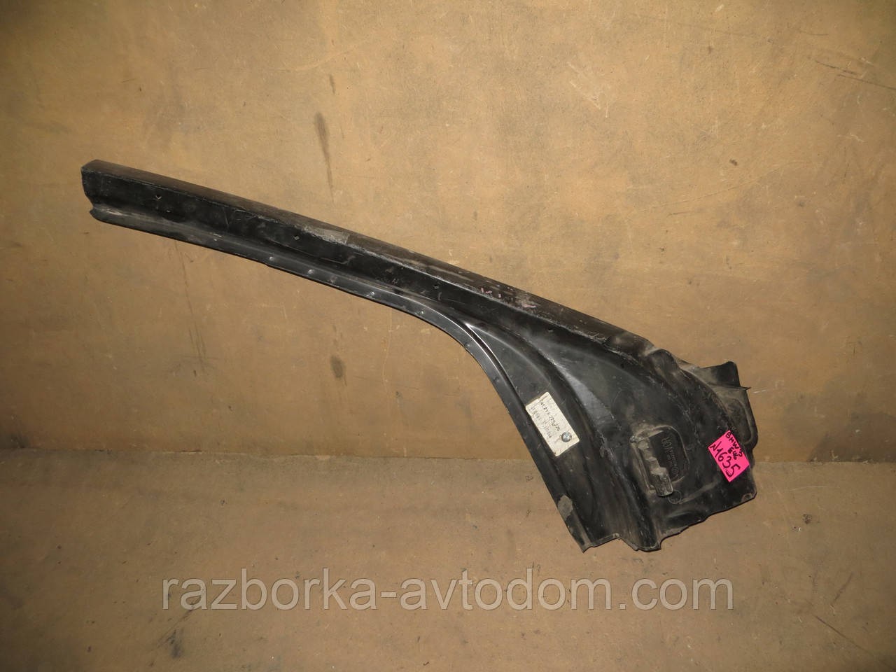 Стілка кузова перед права (седан) BMW 3 E46 (98-01) OE:41218228228 фото 2