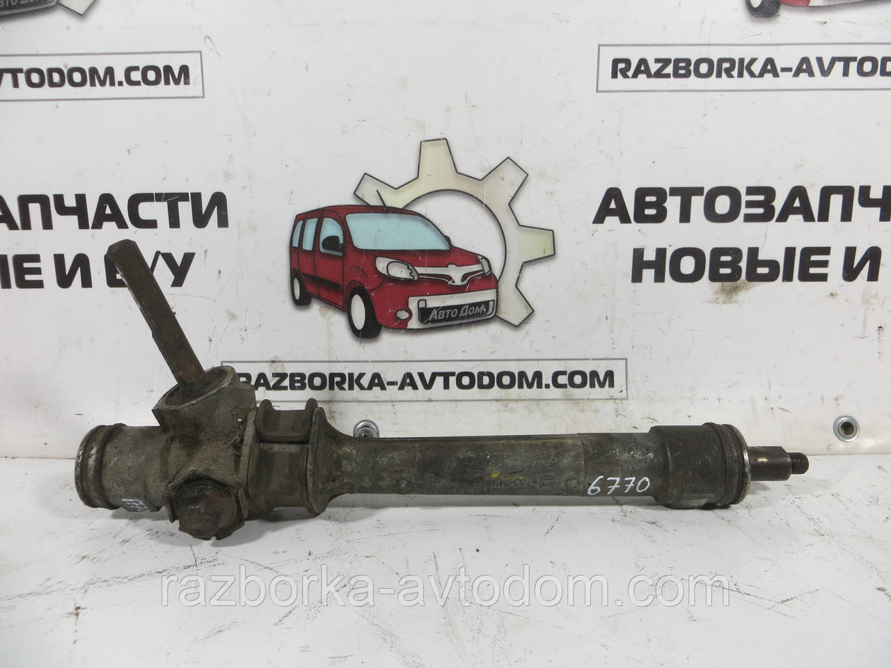 Кермова рейка без гідропідсилювача OPEL CORSA A (1982-1992) ОЕ: 7837498