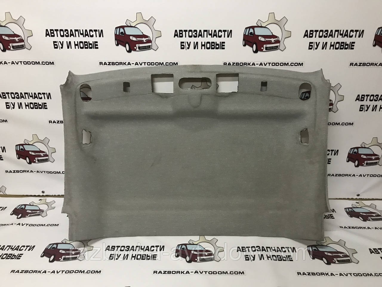 Стель передній Renault Kangoo (08-13) OE:8200458687