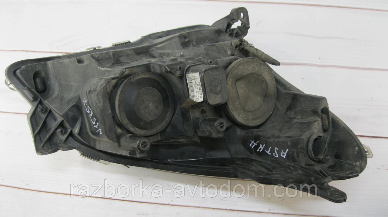 Фара передня ліва Opel Astra H (2005-2015) OE:93190069, 13239288