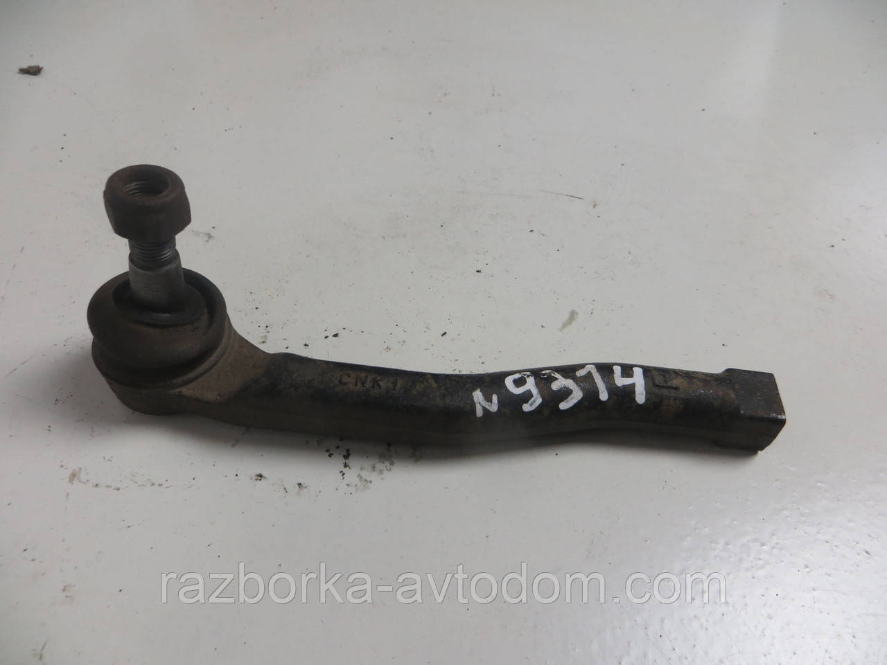 Наконечник кермової тяги правий Chevrolet Aveo (2005-2011) OE:93732462 Б/У