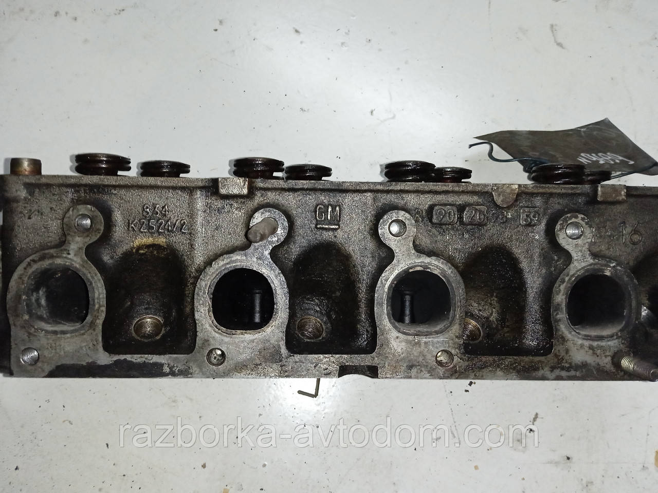 Головка блока циліндрів (ГБЦ) Opel Vectra A, Opel Calibra, Daewoo Nexia OE:R90209859