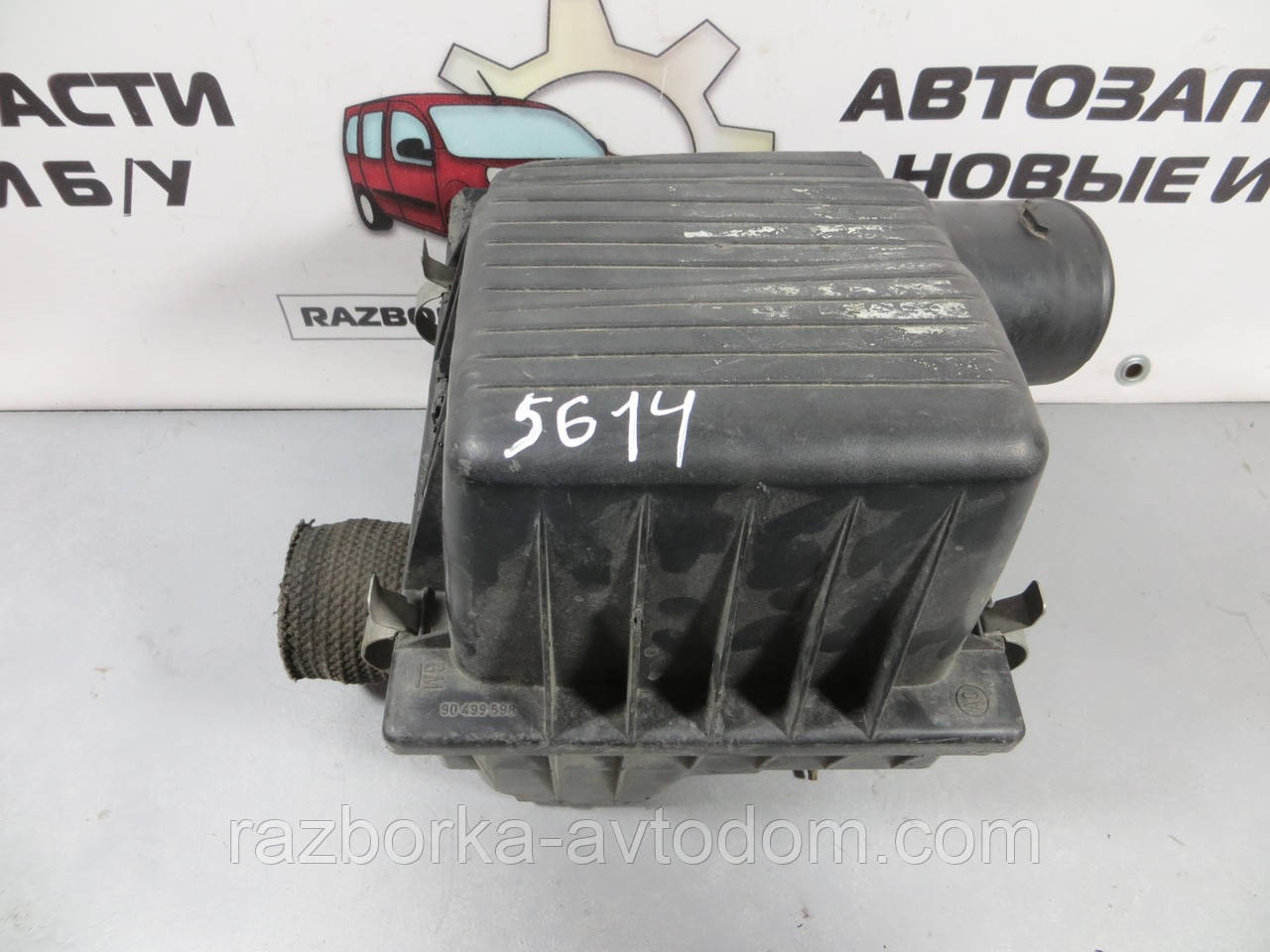 Корпус повітряного фільтра 2.0DI OPEL VECTRA B (1995-2003) ОЕ: 24438415 фото 2
