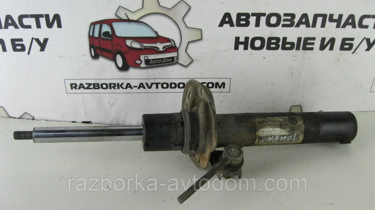 Амортизатор передній (стійка амортизатора) VW Touran (04-15) OE:1K0400053CJ фото 2