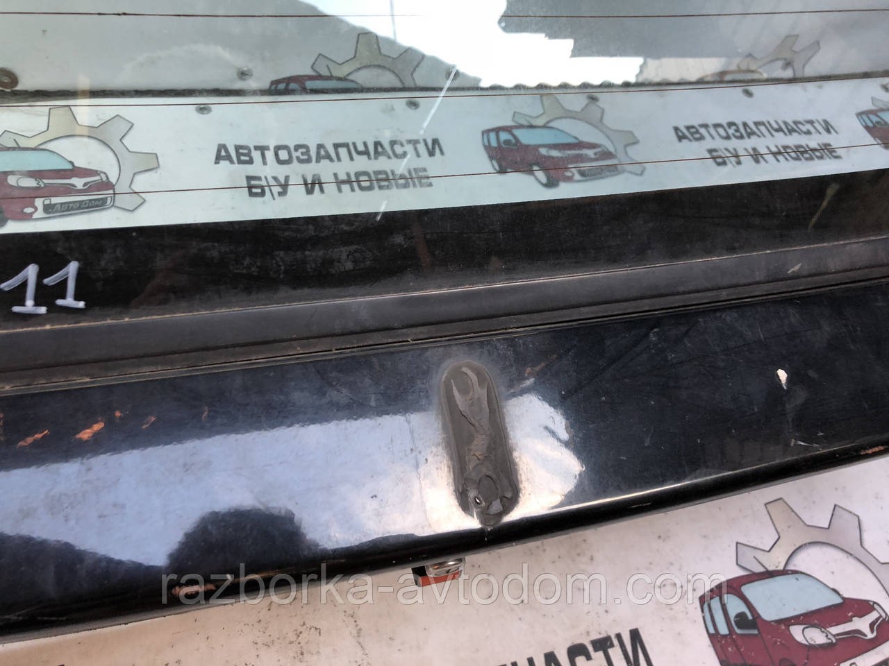 Кришка багажника хетчбек Renault 19 (1988-1995)