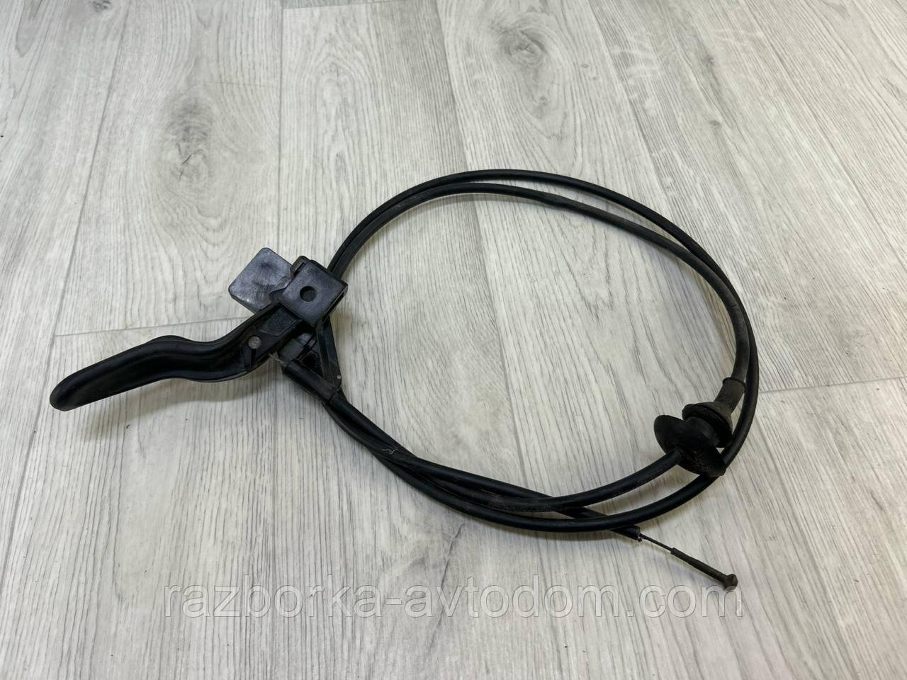 Ручка капота з тросом Opel Corsa C (00-06) OE:09114321