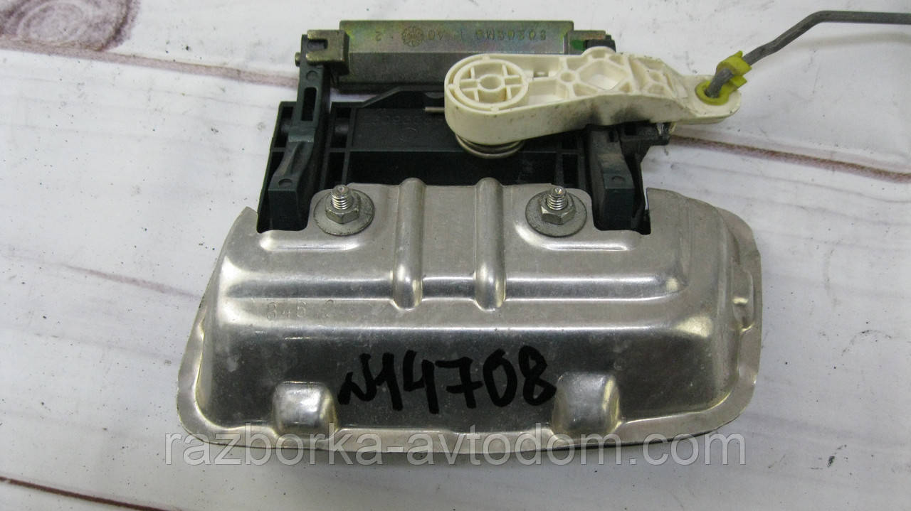 Ручка зовнішніх дверей передньої правої Opel Astra G (1998-2004) OE:24443949, 24443947