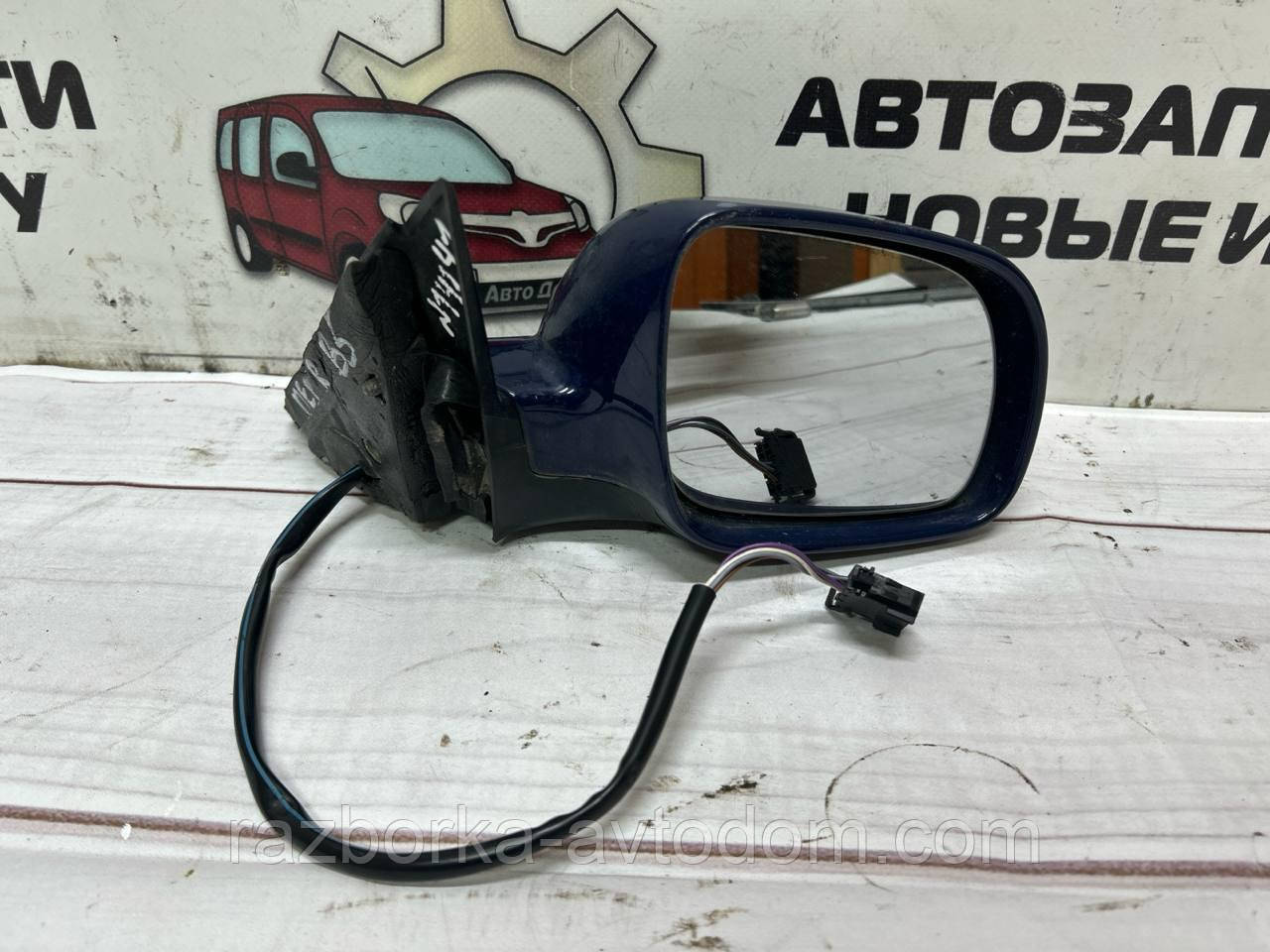 Дзеркало праве (електро) VW Passat B5 (96-05), Skoda SuperB (01-08) OE: 3b0857934, 3B1857508F, 3B1857508F01C