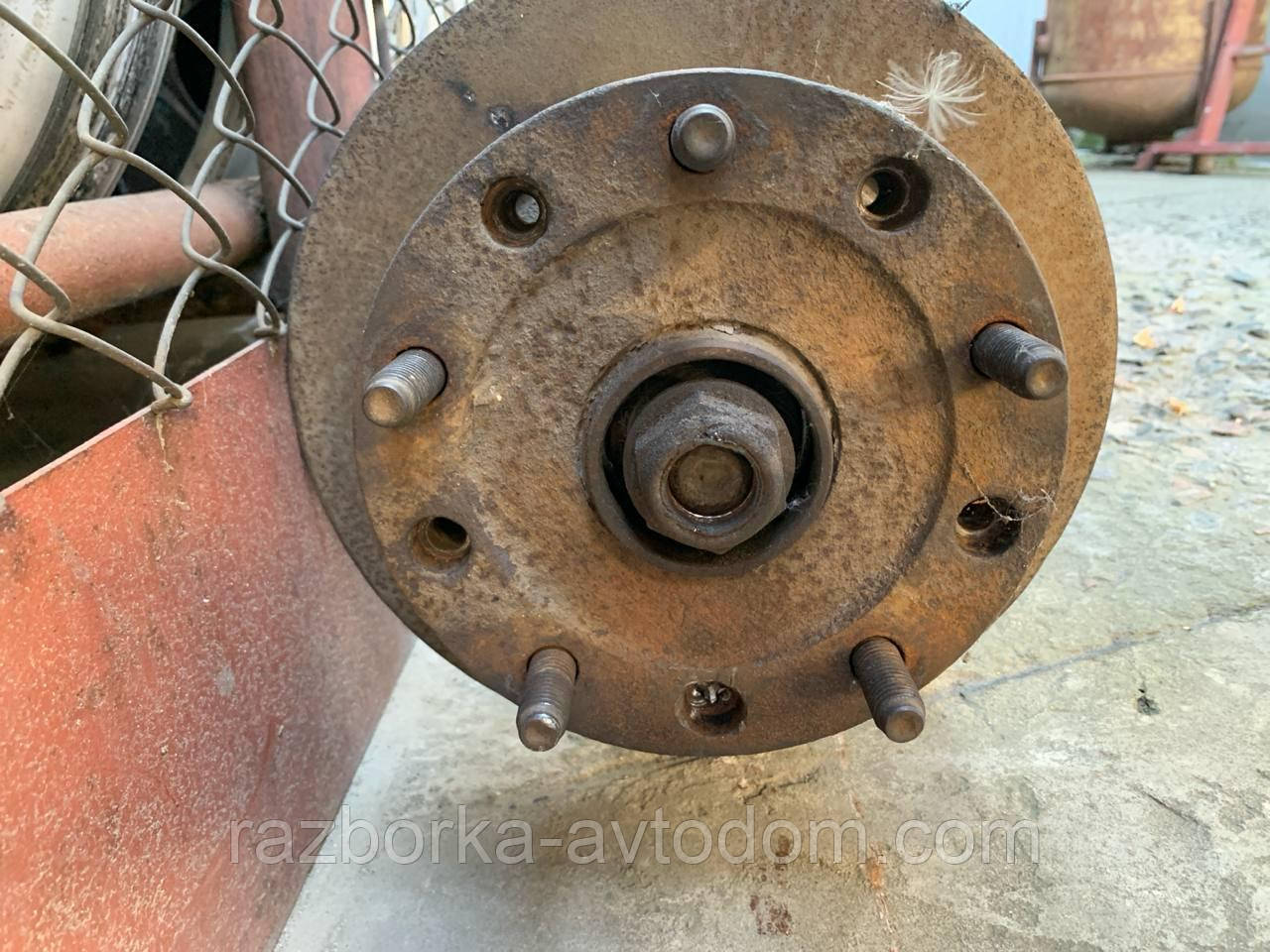 Балка задня FWD (передній привод) Ford Transit (2006-2014) 2.2TDCi OE: 1387165, 6C114B435 Дефект