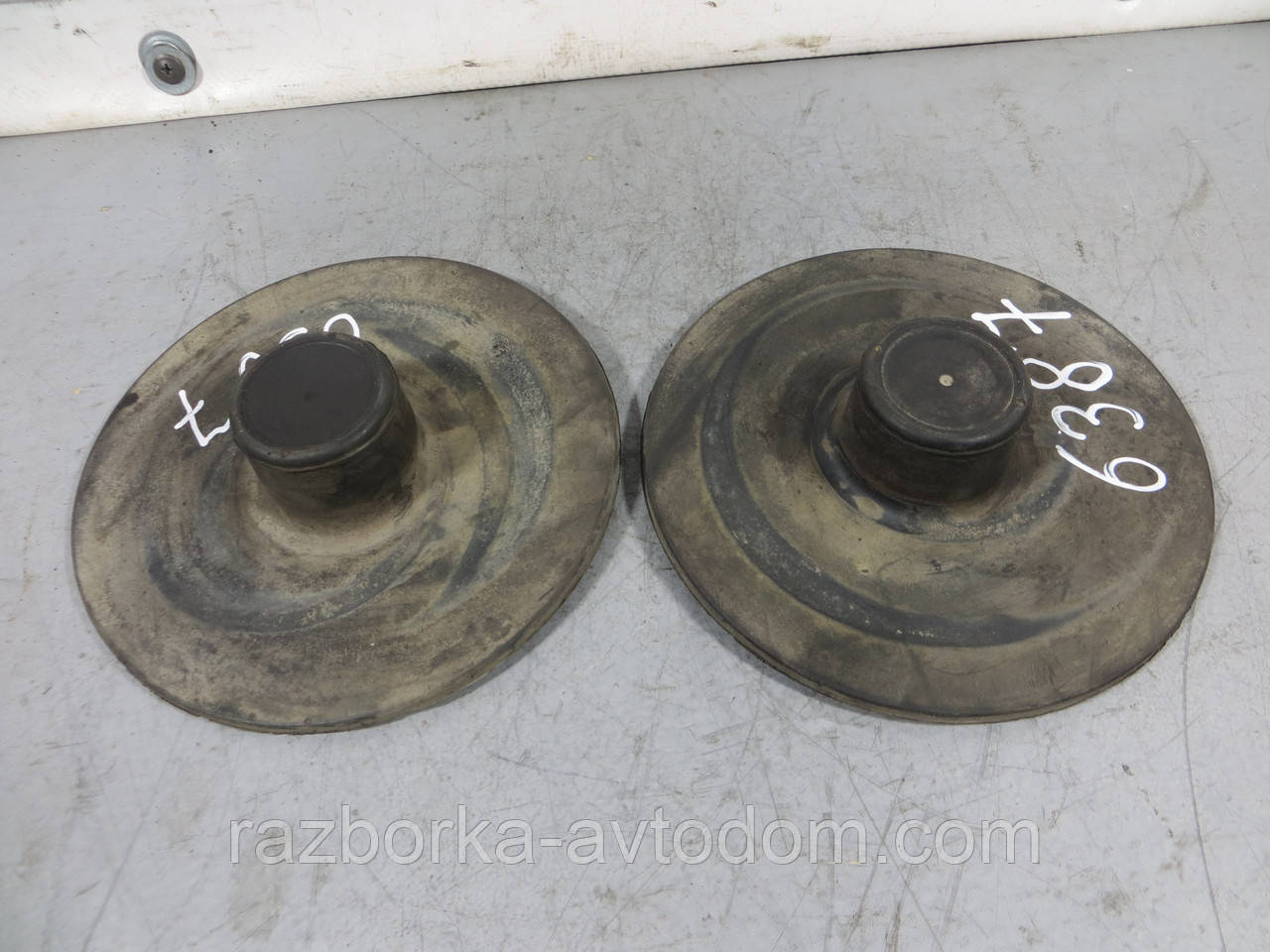 Проставка пружини задньої (нижня) RENAULT KANGOO (2008-2013) ОЕ: 8200455882