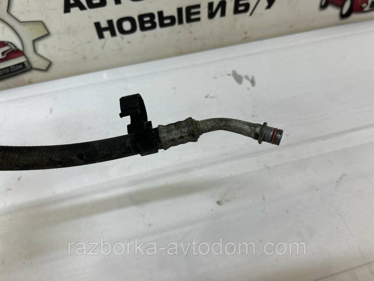 Трубка гідропідсилювача керма (від егур до рейки) Opel Astra H (04-15), Zafira B OE:13122703 фото 2