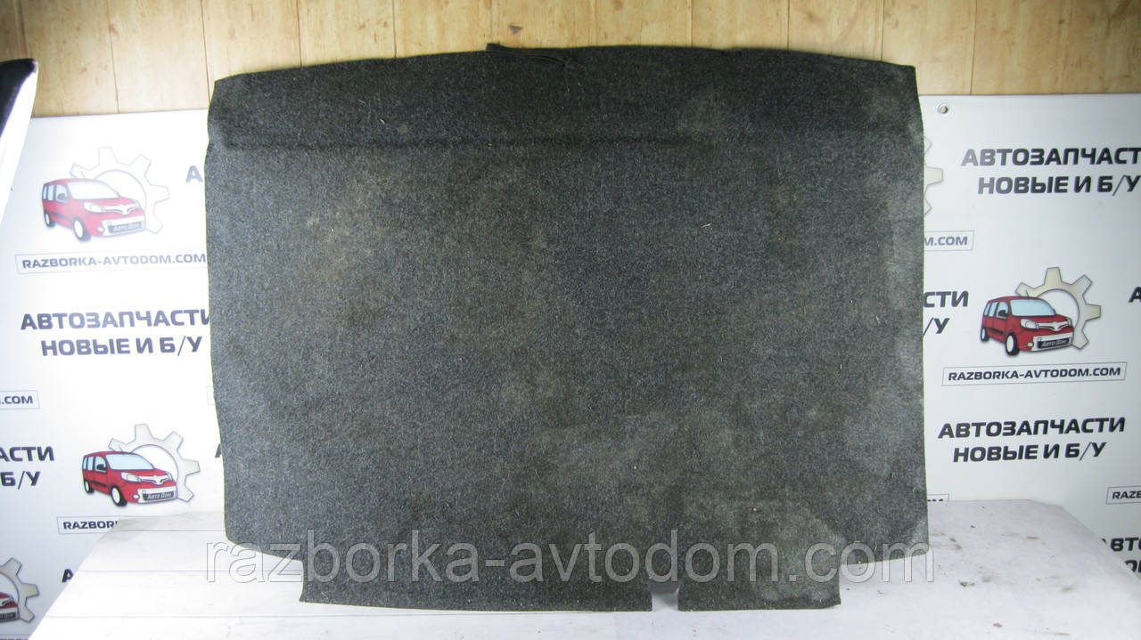 Обшивка/накладка підлоги багажника килимин/напальне покриття VW Golf 4 (97-06) ТРЕБУЕТчища OE:1j6863463m