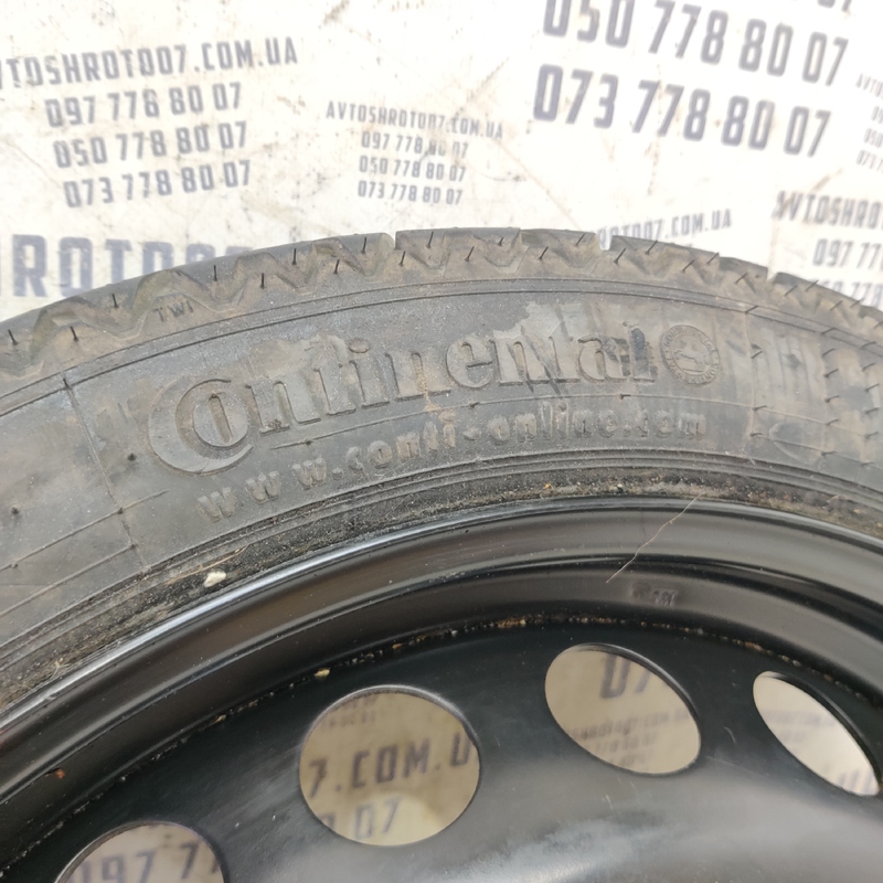 Запасне колесо Audi A4 B8 (07-15) 2.0 дизель