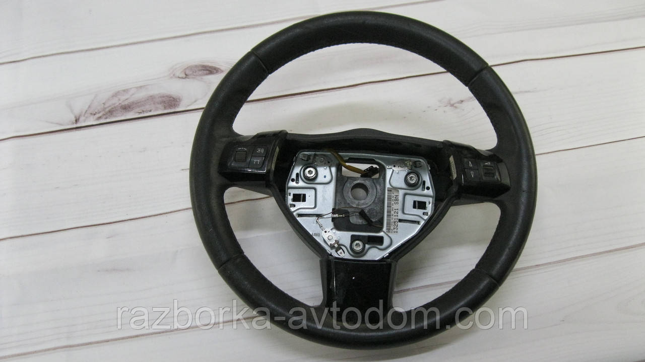 Кермо 3 спиці (під Airbag) Opel Astra H (2005-2015), Zafira B (2005-2010) OE:13251121, 13326397, 24454499
