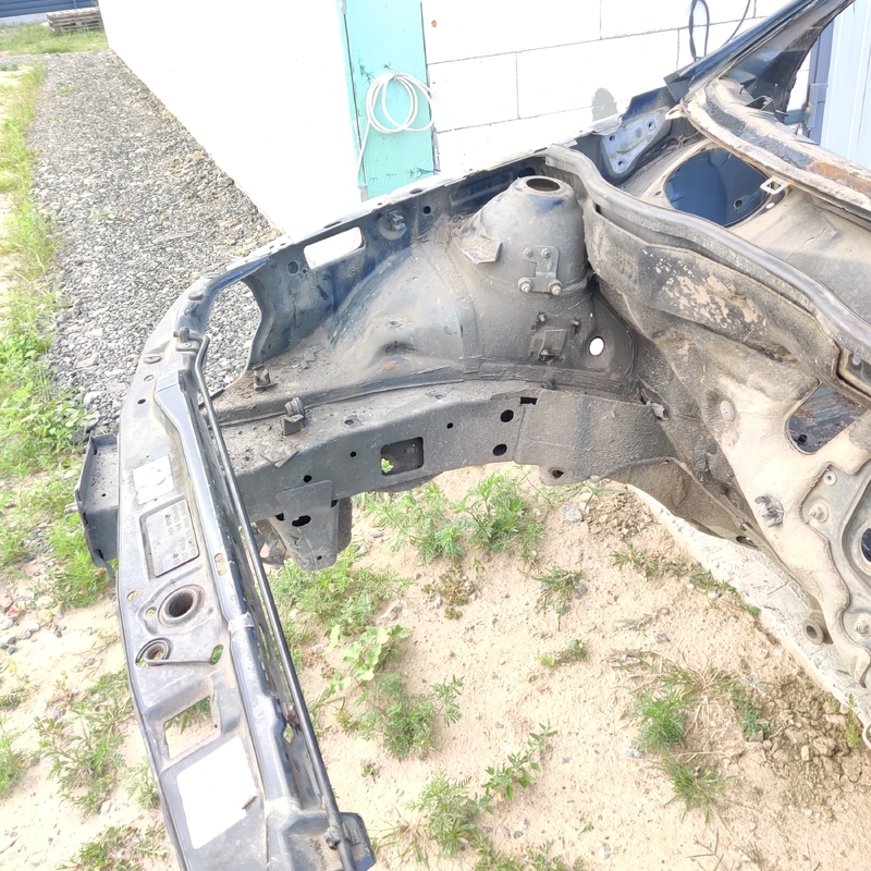Четверть Opel Astra G (98-09) 2.0D передня права