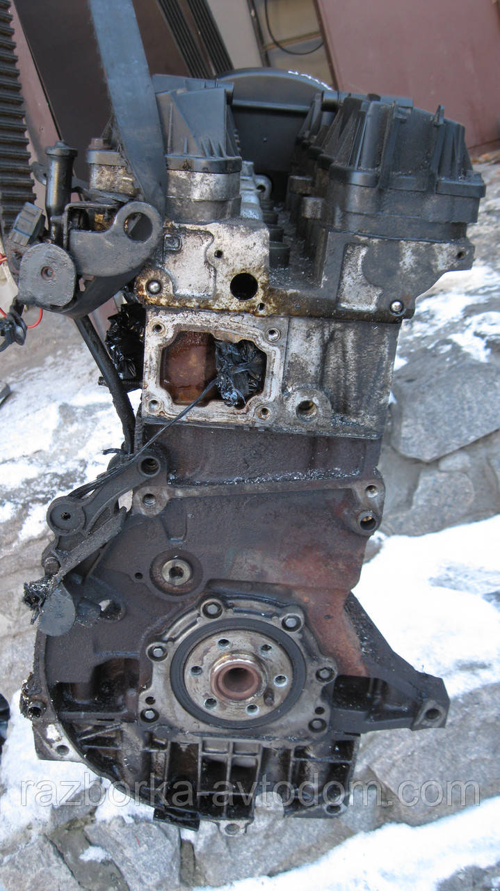 Двигун бензиновий 1.6 i 16v Citroen Berlingo, C2, C3, C4, Peugeot Partner, 206, 1007, 307 OE:TU5JP4