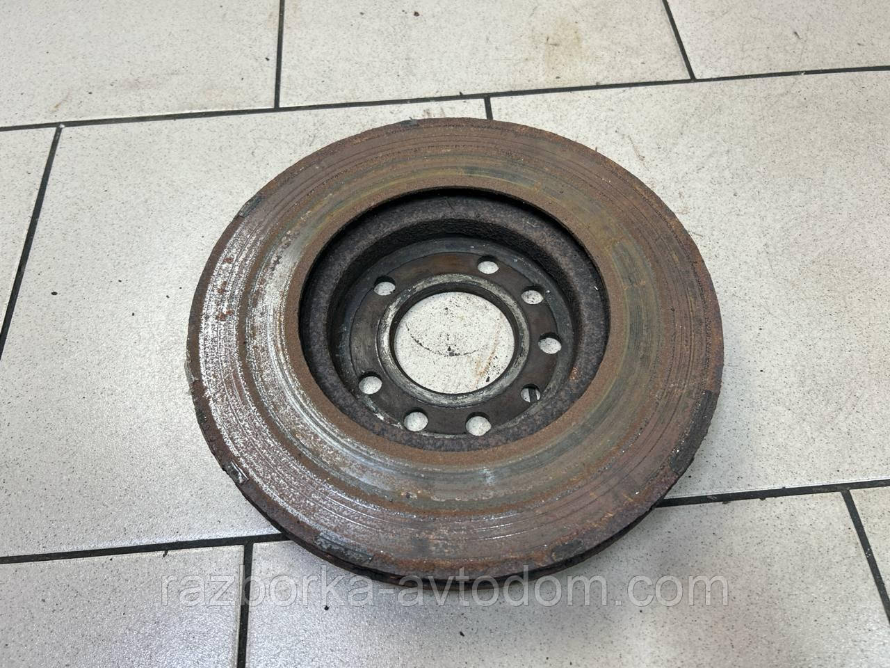 Диск гальмівний передній D280 Opel Zafira A (99-05), Astra G OE:569060, 569060, 569066, 93197592, 95526655