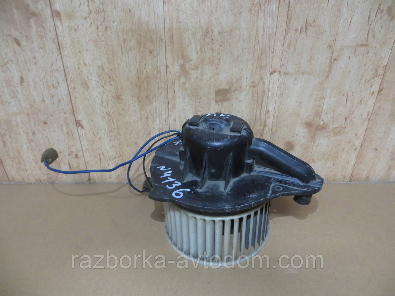 Моторчик пічки Mazda 626 GC (83-87) OEM GA97-76-424 фото 2