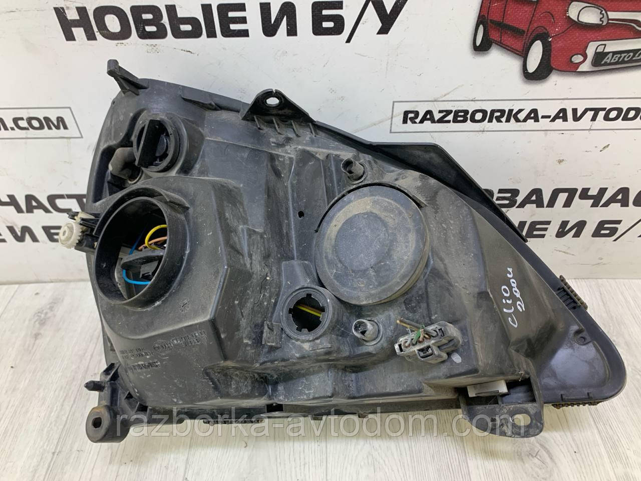 Фара ліва Renault Clio II OE: 15601700