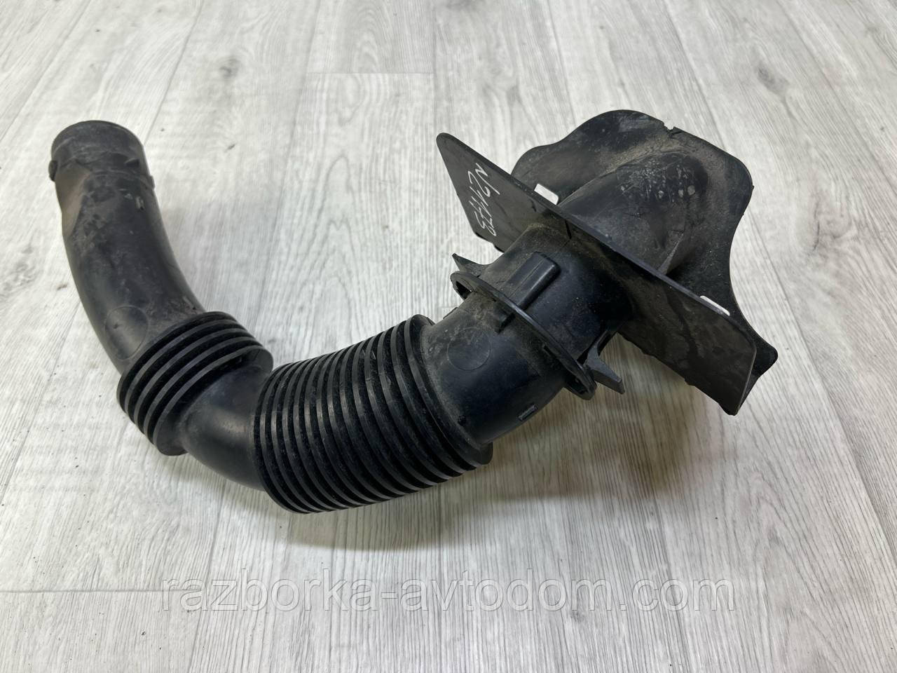 Патрубок повітряного фільтра з кріпленням (1.6HDI euro 5) Peugeot 308 (2007-2013) OE:9675055580, 9685952880 фото 2