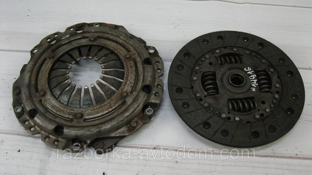 Комплект зчеплення (кошик, диск) Sachs Opel Astra G (1998-2004) 1.6i OE:93175342, 90141216, 93175343