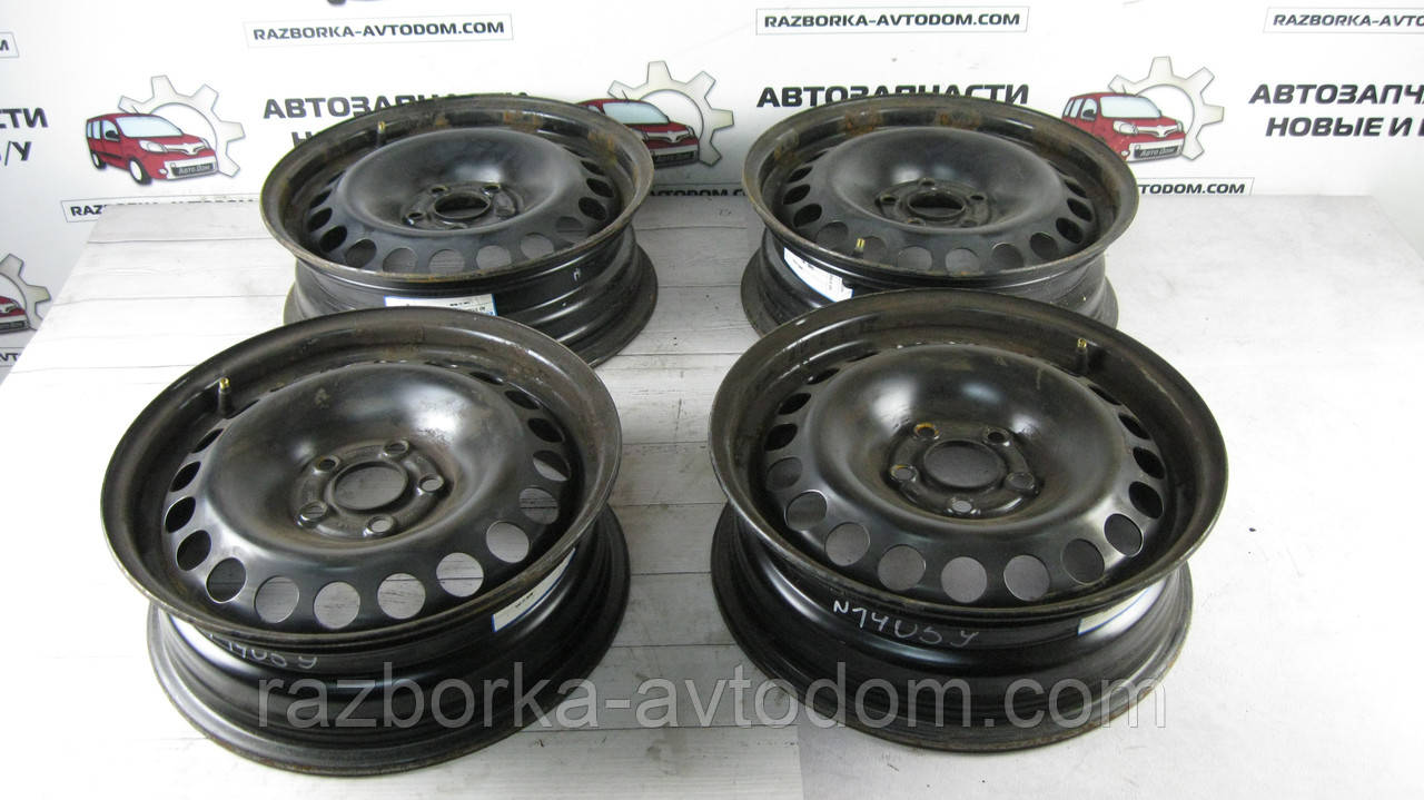Диск колісний R15 Audi A2 (1999-2005) 5Jx15 5x100x57,1 ET28 OE:AD515011