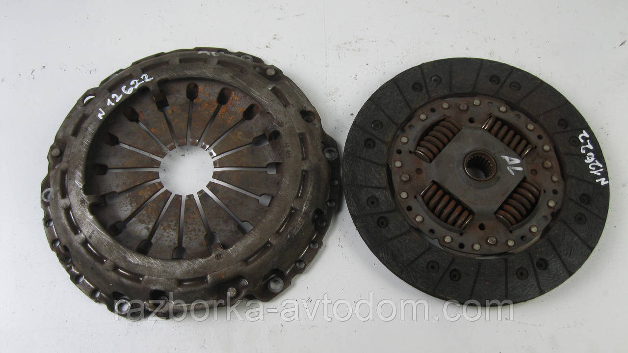 Комплект зчеплення (кошик, диск) Fiat Ducato, Peugeot Boxer, Citroen Jumper (2002-2006) 2.8D OE:624 3165 00