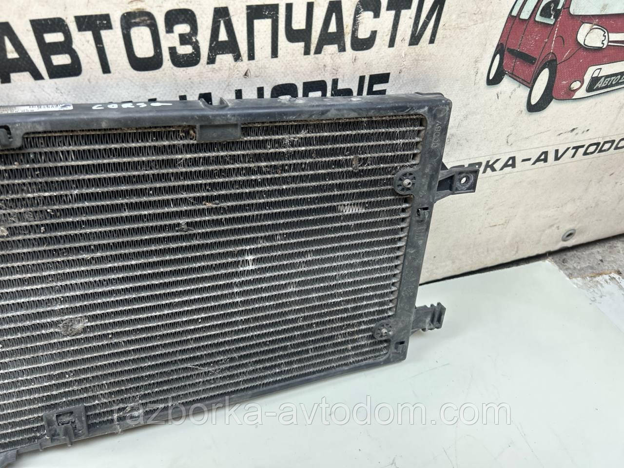 Радіатора кондиціонера 1.3,1,7CDTI Opel Corsa C, Combo C, TIGRA OE:13106020 фото 2
