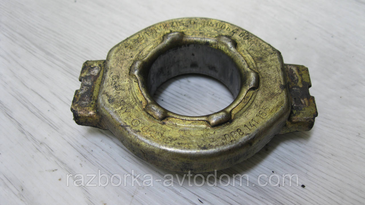 Витискний підшипник зчеплення VW LT 28-35, LT 40-55, Transporter T3, Passat B2, Audi 100 C3, 200 C3 OE: 88141165 фото 2