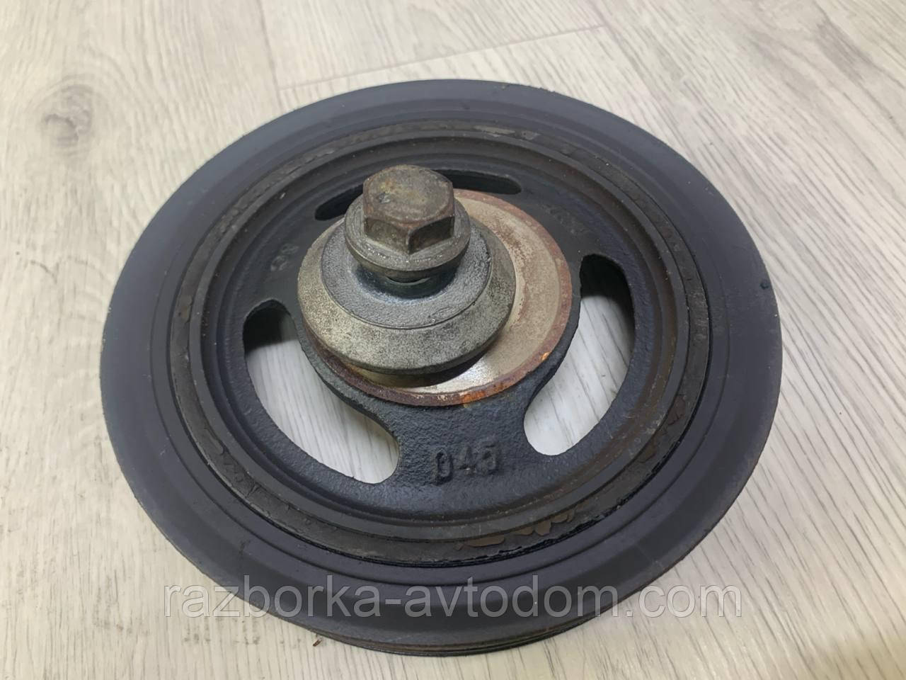 Шкив коленвала 1.6HDI Peugeot,308,Berlingo/Partner (07-) OE:0515 T3