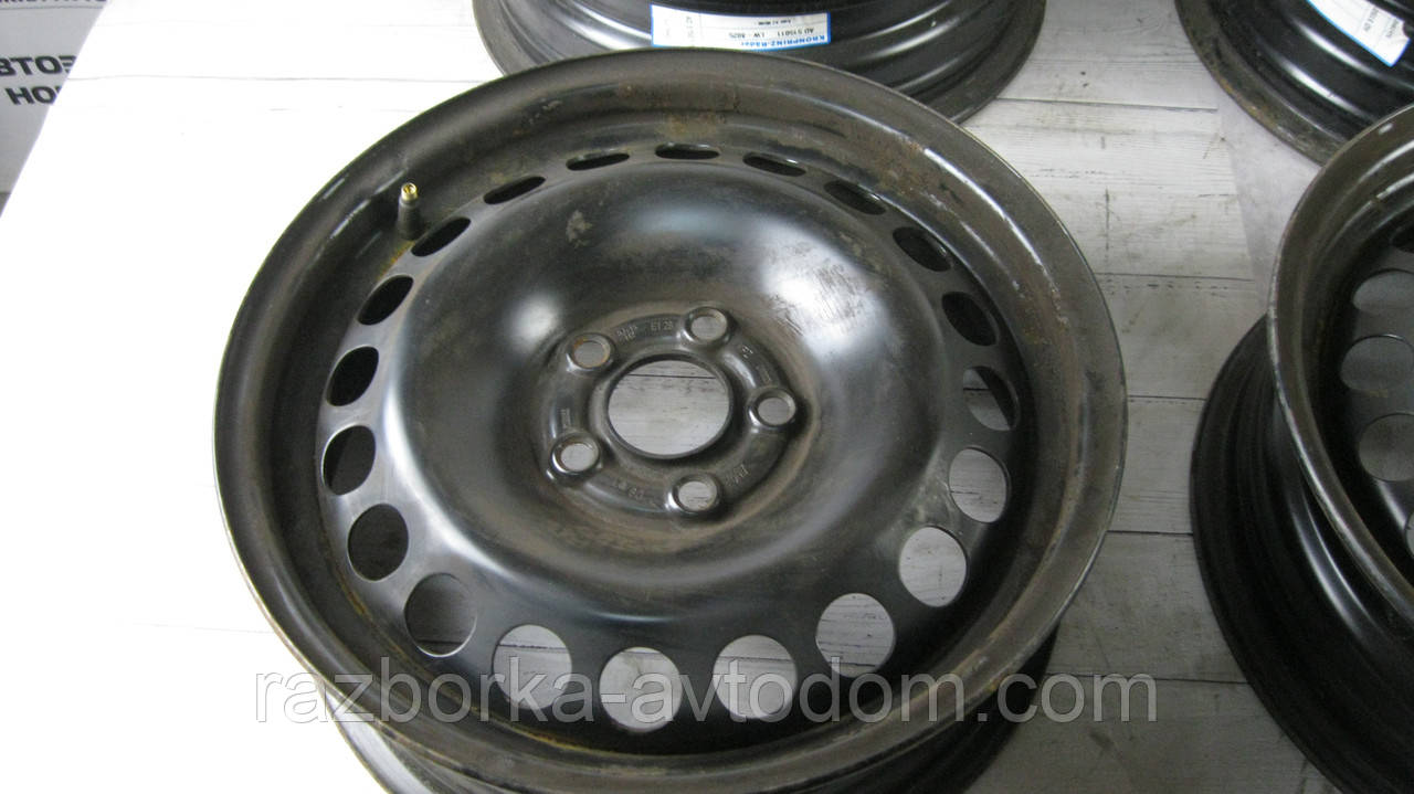 Диск колісний R15 Audi A2 (1999-2005) 5Jx15 5x100x57,1 ET28 OE:AD515011