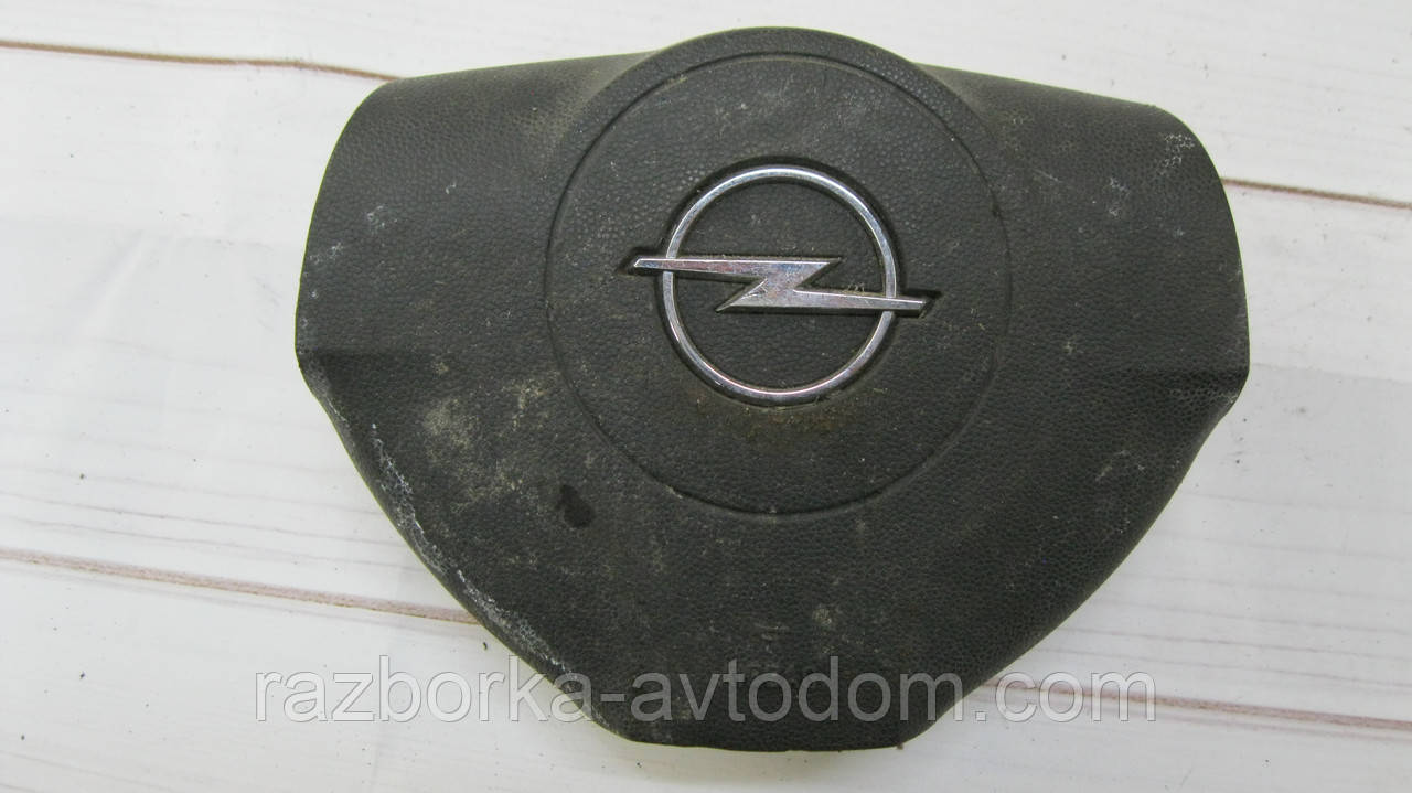 Подушка Airbag безпеки водійська Opel Zafira B (2005-2010) OE:13111348, 13382222, 24451337