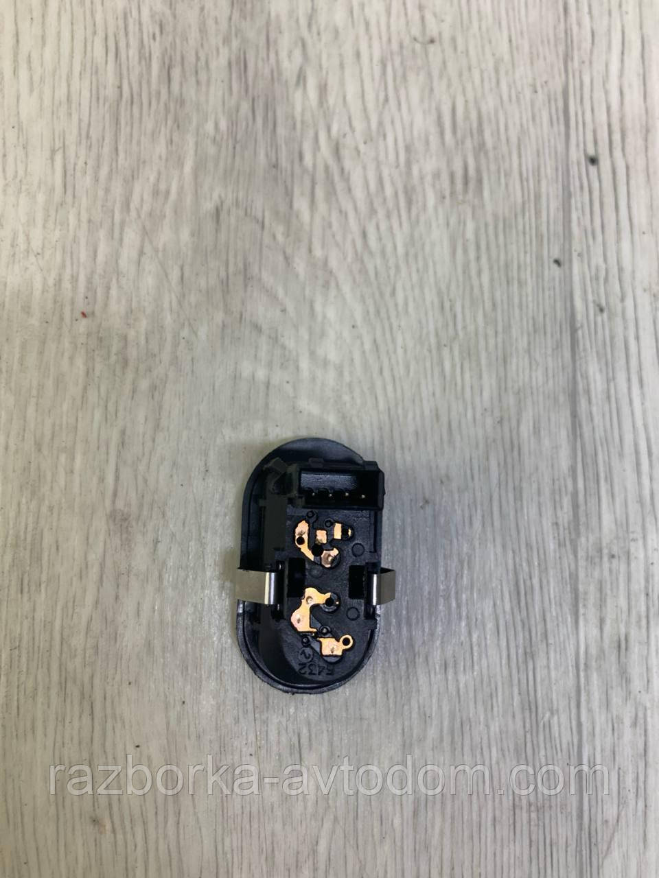 Кнопка склопідіймача дверей задньої Opel Corsa, Astra G, Zafira А OE:13363100, 90561388 фото 2