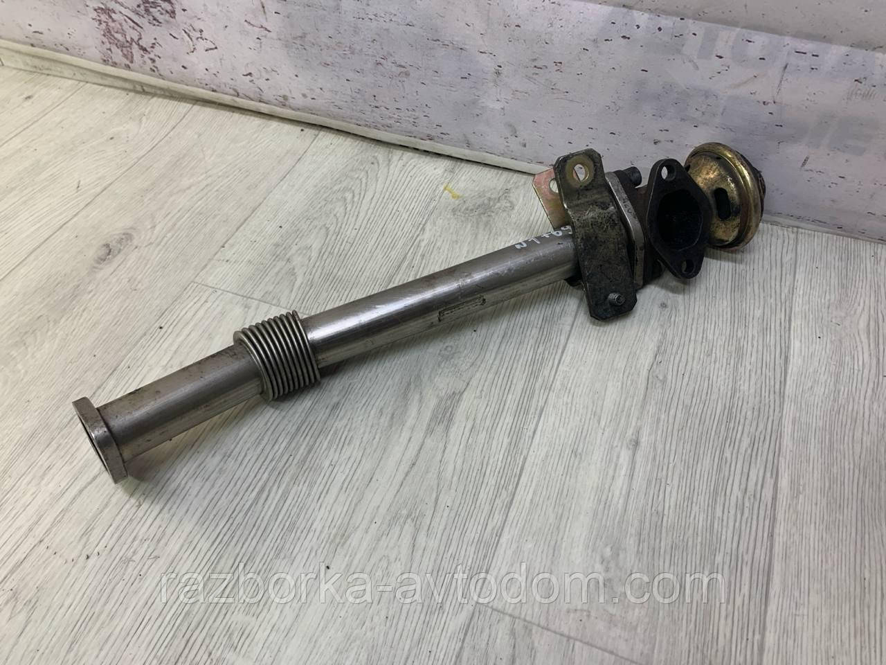 Клапан EGR з трубкою Fiat Ducato 230, Peug. Boxer, Citr. Jumper (94-02)  OE:500322055