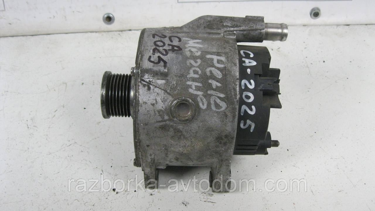 Генератор CA2025IR б/у (Valeo) Renault Megane, Renault Scenic, Renault Espace, Renault Grand (7 ПАЗ руч) 155 А