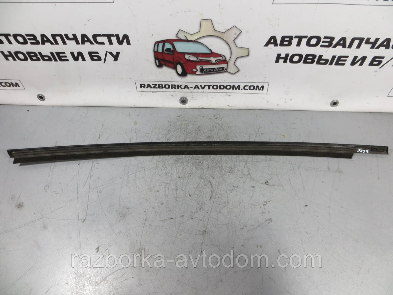 Молдинг/ декоративна накладка передніх лівих дверей (під скло) OPEL VECTRA B (1995-2003) ОЕ: 90464297 фото 2