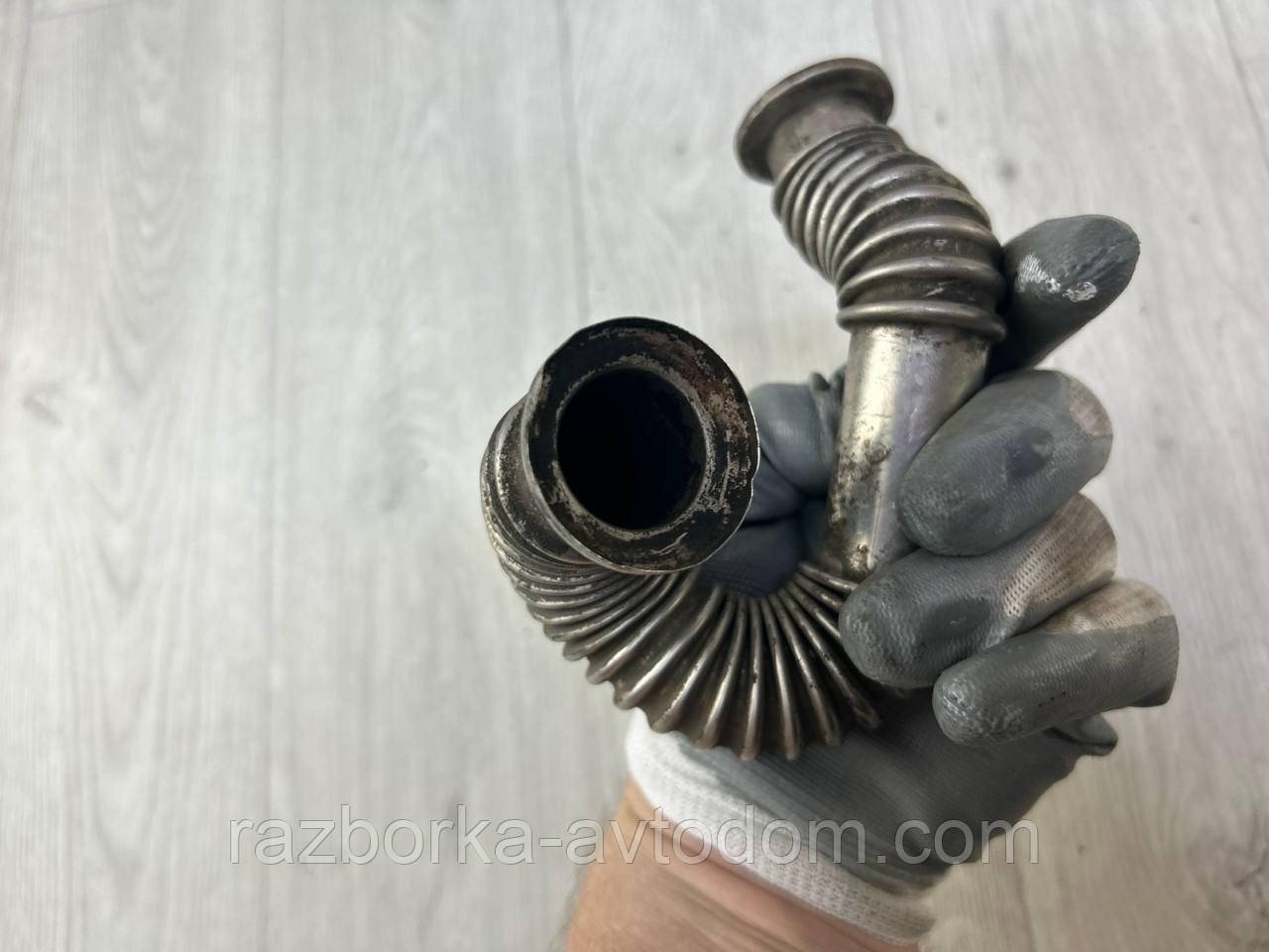 Трубка EGR ЕГР Fiat Ducato, Citroen Jumper (94-02) Fiat Scudo 1.9TDI DHX OE:93578, 121341