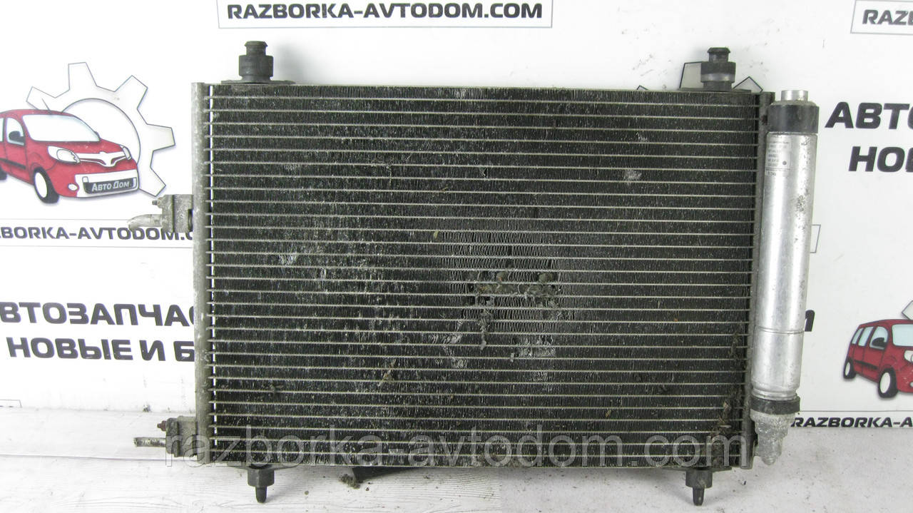 Радіатор кондиціонера Citroen C4 (2004-2011), Peugeot 307 (2001-2005) 2.0HDI OE:6455AA, 9638574080