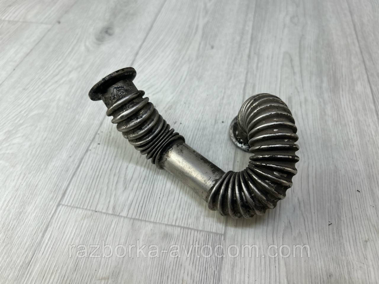 Трубка EGR ЕГР Fiat Ducato, Citroen Jumper (94-02) Fiat Scudo 1.9TDI DHX OE:93578, 121341 фото 2