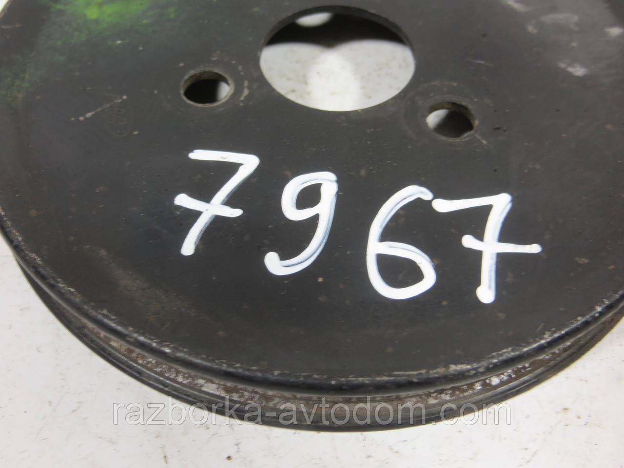 Шкив насоса ГУР FORD SIERRA, GRANADA (1982-1993) ОЕ: 89FF3A733AB, FO024OUPULLEY, 89FF-3A733-AB