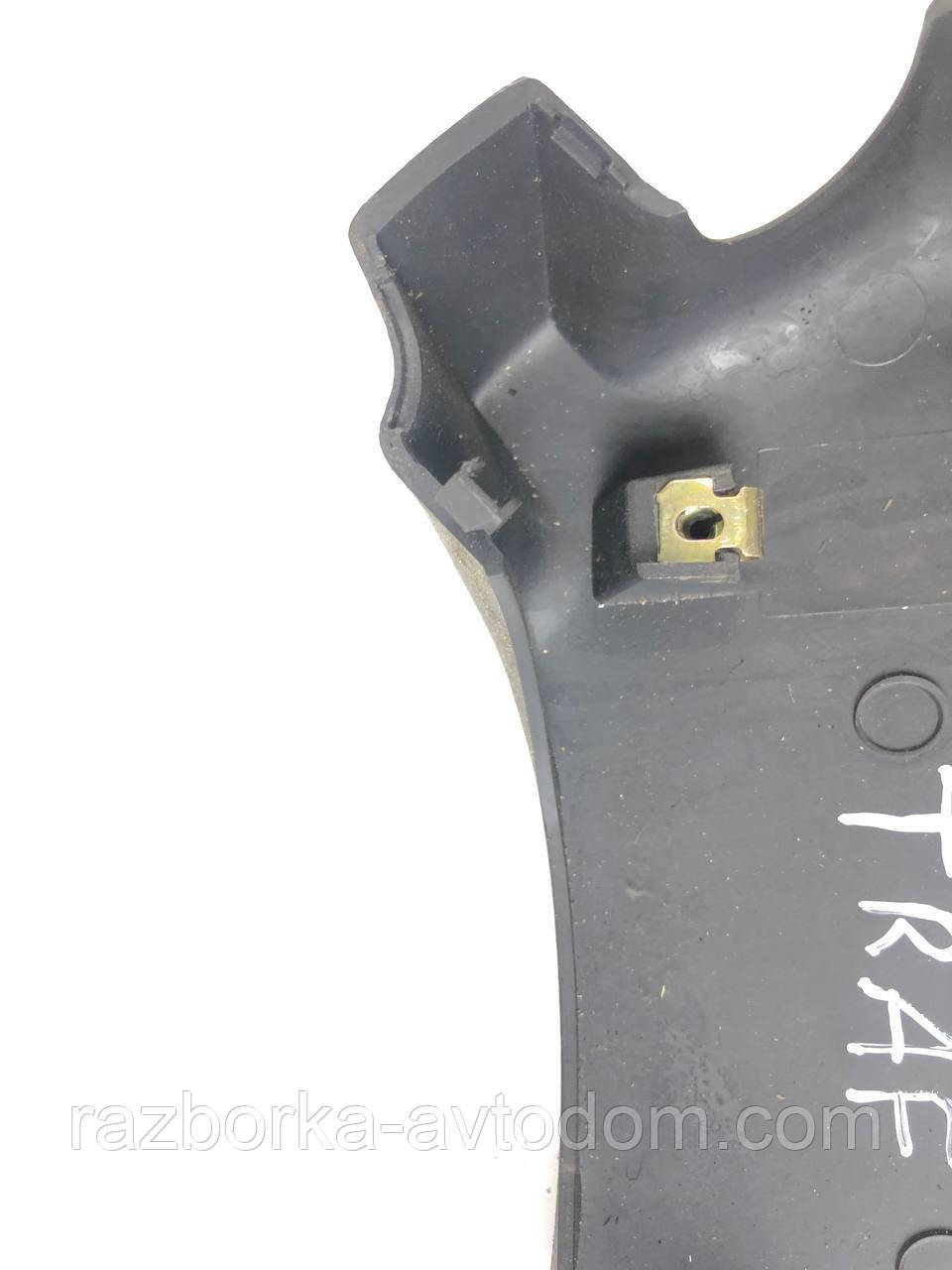 Кожух підрулевої кермової колонки верхній ДЕФЕКТ Renault Trafic (01-14) OE: 91167766